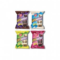 Fit Bites Prownie High Protein Brownie 12 Adet x 50 gram